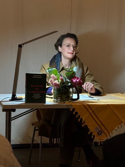 Lesung von Franziska Schutzbach in Puderbach